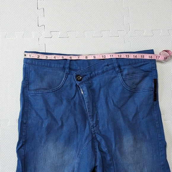 Zumo Men's Slim Fit Blue Jeans Size 48 - Picture 10 of 11